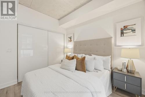 Unit 716 - 30 Baseball Place, Toronto, ON - Indoor Photo Showing Bedroom