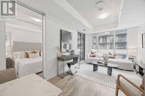 Unit 716 - 30 Baseball Place, Toronto, ON - Indoor Photo Showing Bedroom