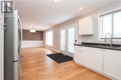 312 Allan Street, Coniston, ON - Indoor Photo Showing Kitchen With Double Sink