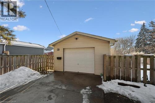 81 Harvey Lane, Cambridge, ON - Outdoor With Exterior