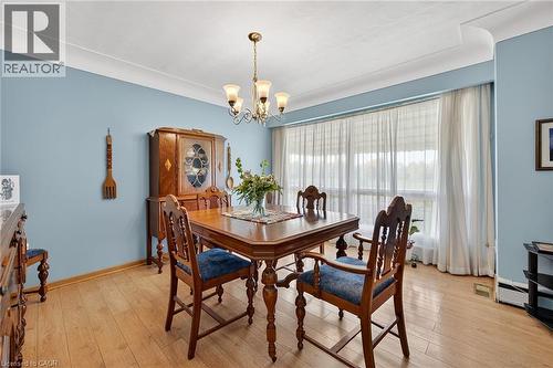 182 Sweets Corners Road, Selkirk, ON - Indoor Photo Showing Dining Room