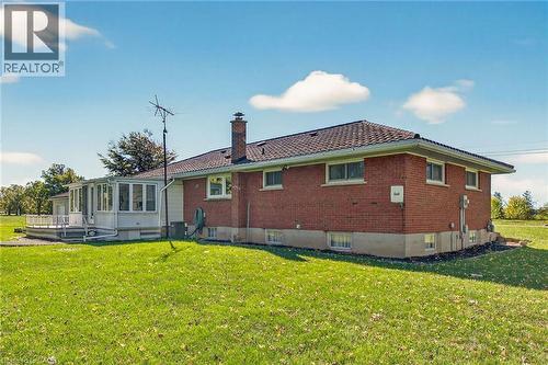 182 Sweets Corners Road, Selkirk, ON - Outdoor