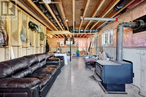 3 Hopkins Road, Brownsdale, NL - Indoor Photo Showing Basement
