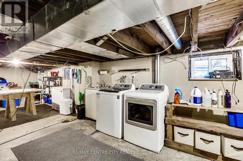 430 Kathleen Avenue, London East (East H), ON - Indoor Photo Showing Laundry Room
