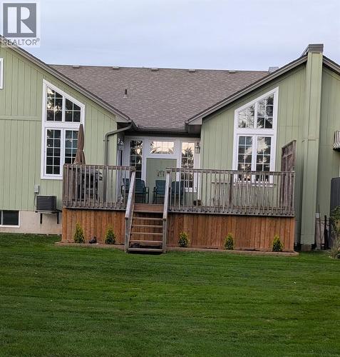 13 Oakwood Links Lane, Grand Bend, ON - Outdoor With Deck Patio Veranda