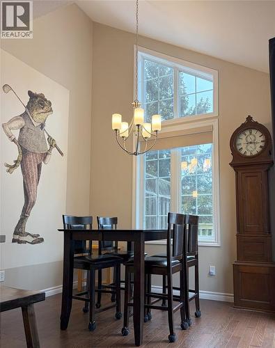 13 Oakwood Links Lane, Grand Bend, ON - Indoor Photo Showing Dining Room