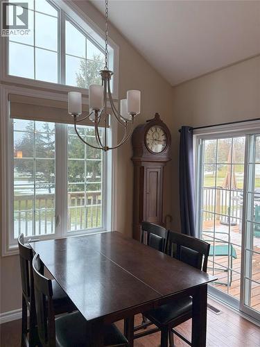 13 Oakwood Links Lane, Grand Bend, ON - Indoor Photo Showing Dining Room