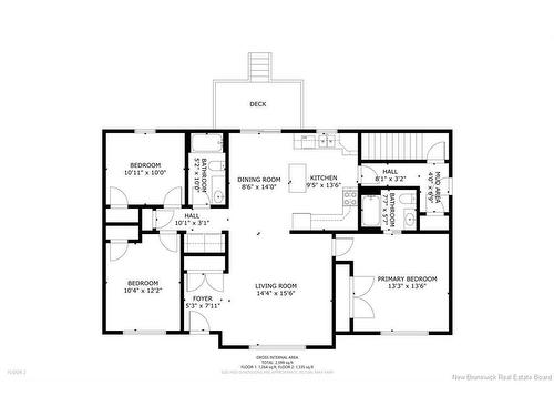 383 Canada St, Fredericton, NB 