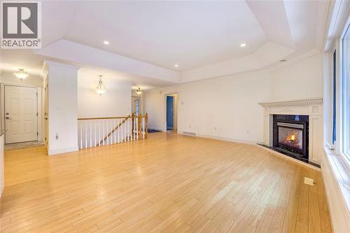 572 Valentina Street, Petrolia, ON - Indoor With Fireplace