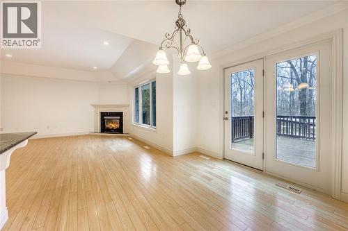 572 Valentina Street, Petrolia, ON - Indoor Photo Showing Other Room With Fireplace
