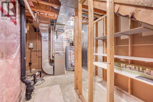 572 Valentina Street, Petrolia, ON - Indoor Photo Showing Basement