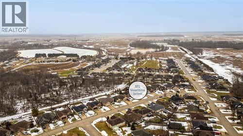 572 Valentina Street, Petrolia, ON - Outdoor With View