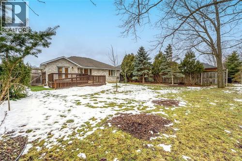 572 Valentina Street, Petrolia, ON - Outdoor With Deck Patio Veranda