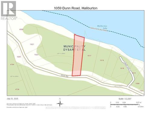 1059 Dunn Road, Dysart Et Al (Harburn), ON 