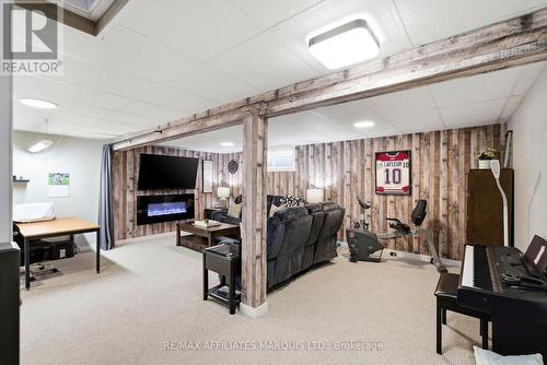 6625 Sutherland Avenue, South Glengarry, ON - Indoor With Fireplace