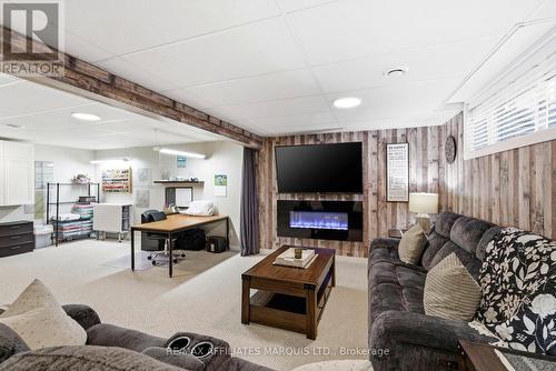 6625 Sutherland Avenue, South Glengarry, ON - Indoor Photo Showing Other Room With Fireplace