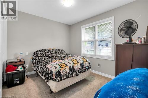 7 Greenock Street E, Port Dover, ON - Indoor Photo Showing Bedroom