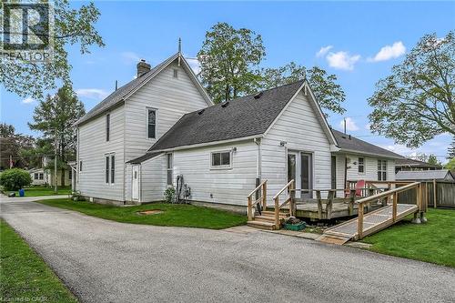 7 Greenock Street E, Port Dover, ON - Outdoor With Deck Patio Veranda