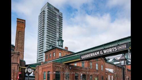 606-33 Mill Street, Toronto, ON - Outdoor With Facade