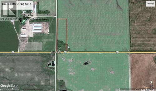 9.54 Acre Lot - Rm South Qu'Appelle, South Qu'Appelle Rm No. 157, SK 