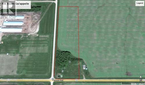 9.54 Acre Lot - Rm South Qu'Appelle, South Qu'Appelle Rm No. 157, SK 