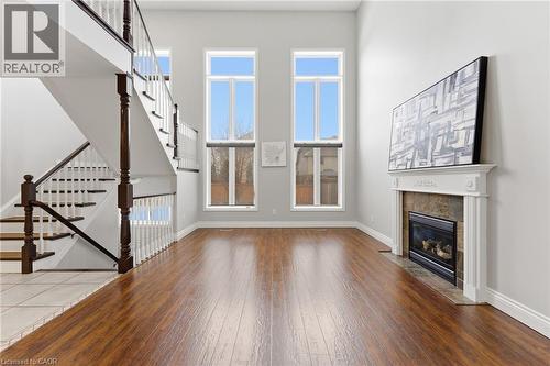 3 Holkham Avenue, Hamilton, ON - Indoor With Fireplace