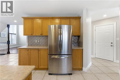 3 Holkham Avenue, Hamilton, ON - Indoor Photo Showing Kitchen