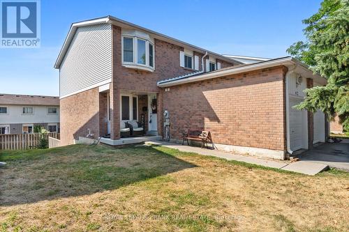 42 - 700 Harmony Road N, Oshawa (Pinecrest), ON - Outdoor With Exterior