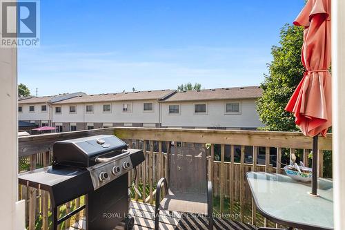 42 - 700 Harmony Road N, Oshawa (Pinecrest), ON - Outdoor With Deck Patio Veranda With Exterior