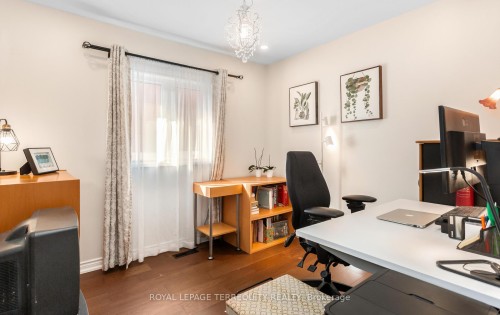 5596 Haddon Hall Road, Mississauga, ON - Indoor Photo Showing Office