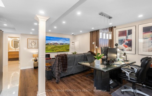 5596 Haddon Hall Road, Mississauga, ON - Indoor Photo Showing Office