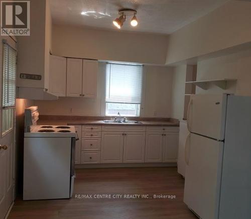 248 Emery Street E, London South (South F), ON - Indoor Photo Showing Kitchen With Double Sink