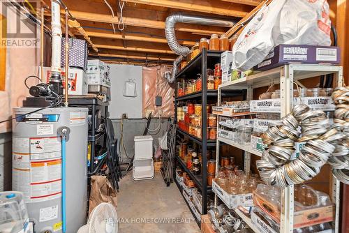4 Meikle Drive, Augusta, ON - Indoor Photo Showing Basement