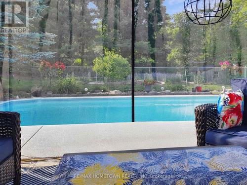 4 Meikle Drive, Augusta, ON - Outdoor With In Ground Pool