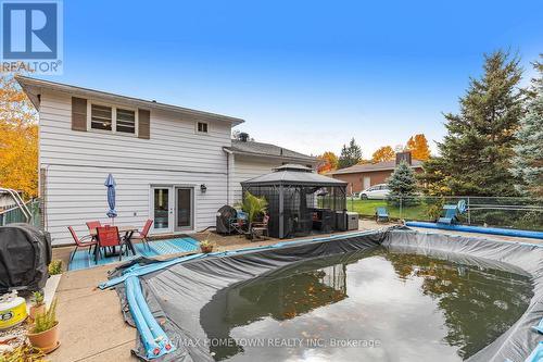 4 Meikle Drive, Augusta, ON - Outdoor With In Ground Pool With Deck Patio Veranda With Exterior