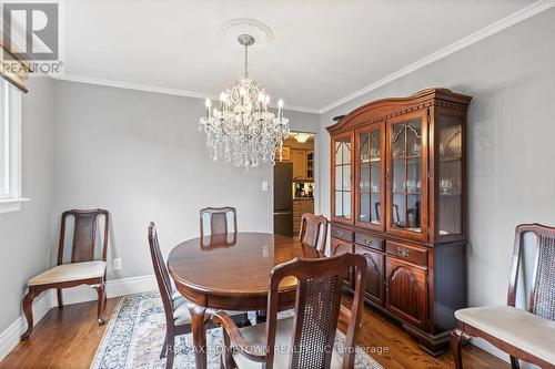 4 Meikle Drive, Augusta, ON - Indoor Photo Showing Dining Room