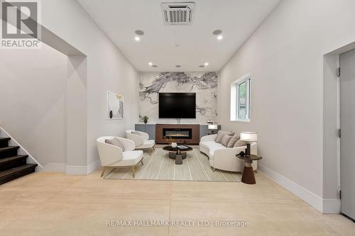 21 King High Avenue, Toronto, ON - Indoor With Fireplace