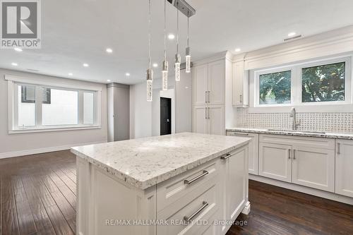 21 King High Avenue, Toronto, ON - Indoor Photo Showing Kitchen With Upgraded Kitchen