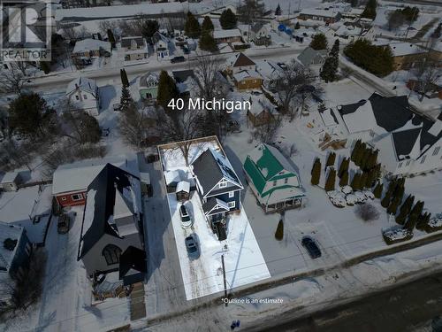 40 Michigan Ave, Blind River, ON -  With View