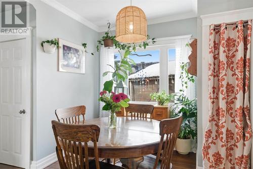 40 Michigan Ave, Blind River, ON - Indoor Photo Showing Dining Room