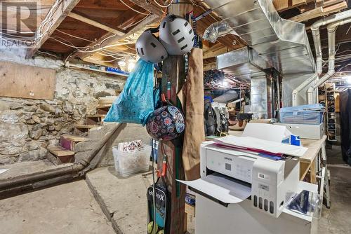 40 Michigan Ave, Blind River, ON - Indoor Photo Showing Basement