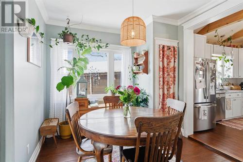 40 Michigan Ave, Blind River, ON - Indoor Photo Showing Dining Room