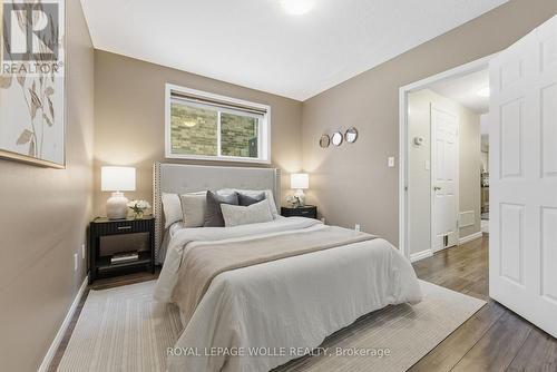 Primary Bedroom - 14D - 931 Glasgow Street, Kitchener, ON - Indoor Photo Showing Bedroom