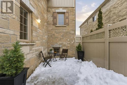 Private Patio - 14D - 931 Glasgow Street, Kitchener, ON - Outdoor