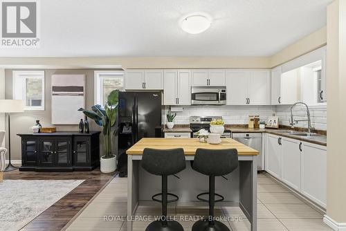 Kitchen - 14D - 931 Glasgow Street, Kitchener, ON - Indoor Photo Showing Kitchen With Double Sink