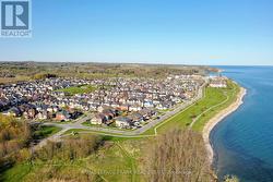 Overhead view of neighbourhood - 