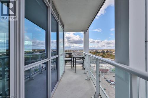 55 Speers Road Unit# 1709, Oakville, ON - Outdoor With Balcony With View With Exterior