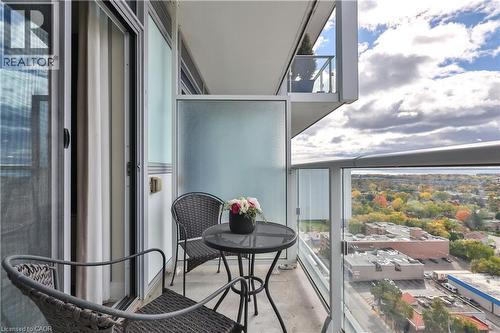 55 Speers Road Unit# 1709, Oakville, ON -  With Exterior