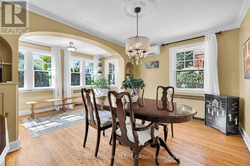 1 Iona Street, Ottawa, ON - Indoor Photo Showing Dining Room