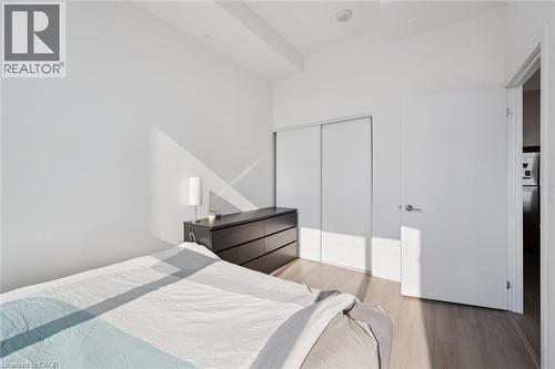 85 Duke Street Unit# 1707, Kitchener, ON - Indoor Photo Showing Bedroom